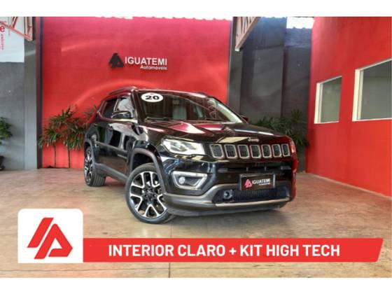 JEEP COMPASS 2.0 16V FLEX LIMITED AUTOMÁTICO